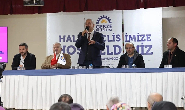 Başkan Büyükgöz Cumhuriyet'i dinledi