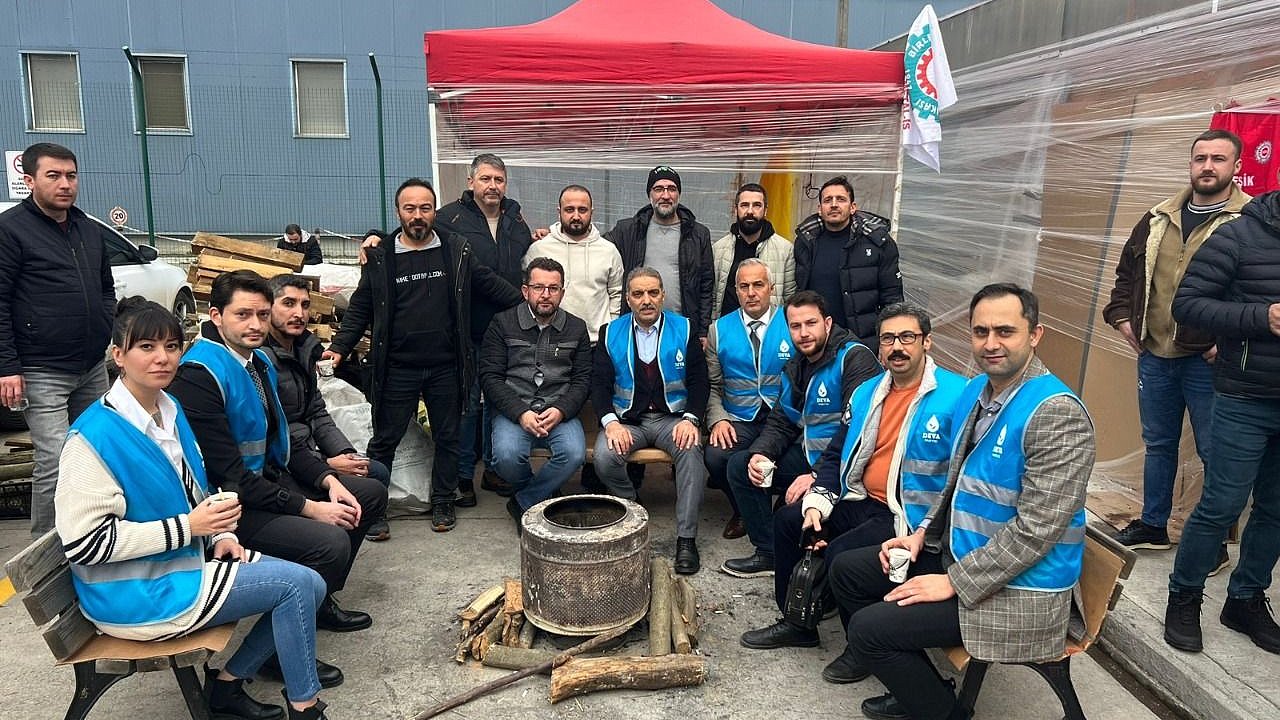 DEVA'dan Bekaert işçisine destek