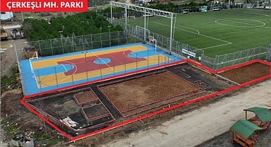 Dilovası’na 8 yeni park