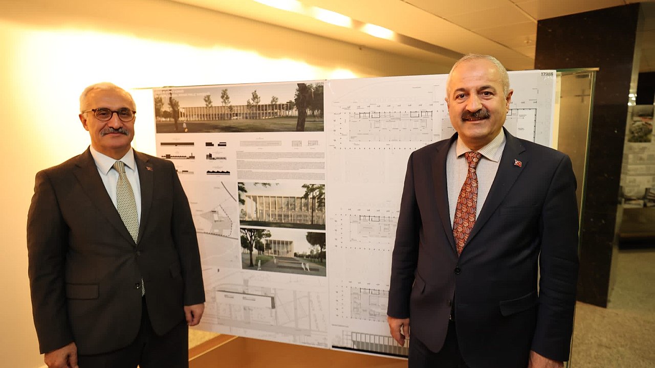 Gebze’nin Yeni Hükümet Konağı Projesi Belli Oldu