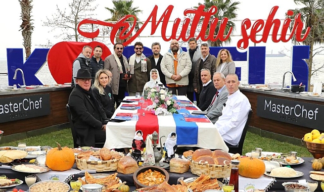 Masterchef'in menüsü Kocaeli mutfağından