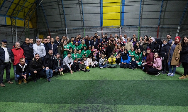 Kocaeli işitme engelli kadınlar dostluk maçı