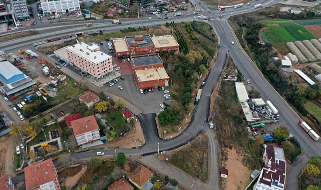 Çayırova'da caddelerin çehresi değişiyor