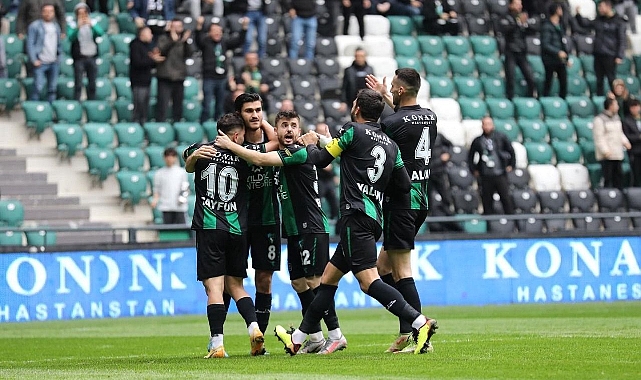 Lidere selam durun….Kocaelispor gol oldu yağdı: 4-0