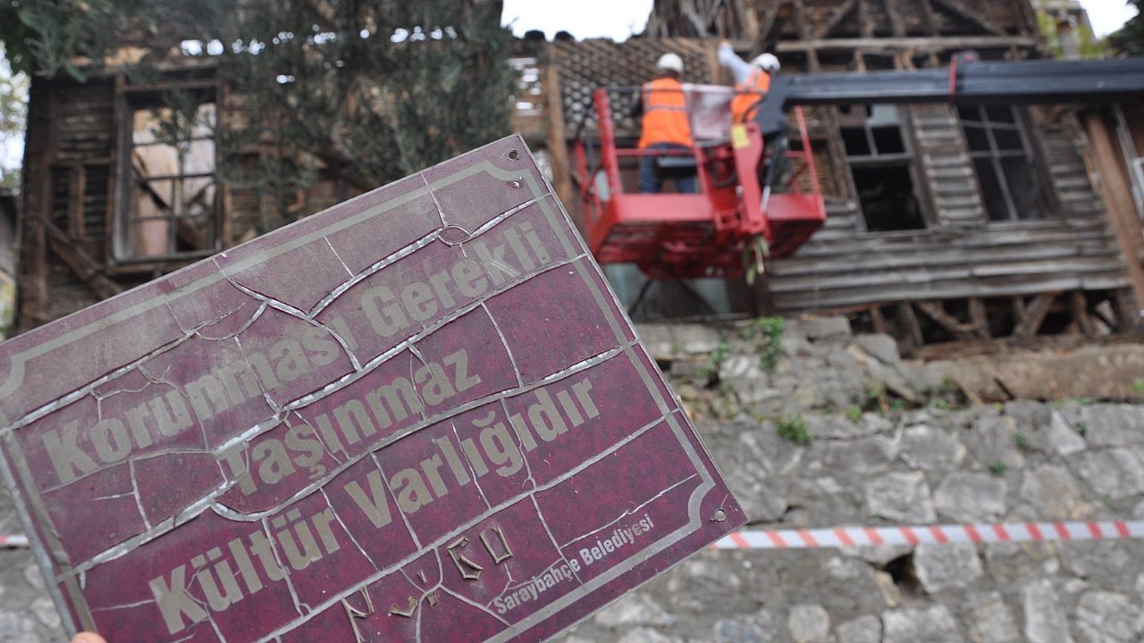 Hulusi Kentmen Anı Evi’nde rekonstrüksiyon çalışmaları başlıyor