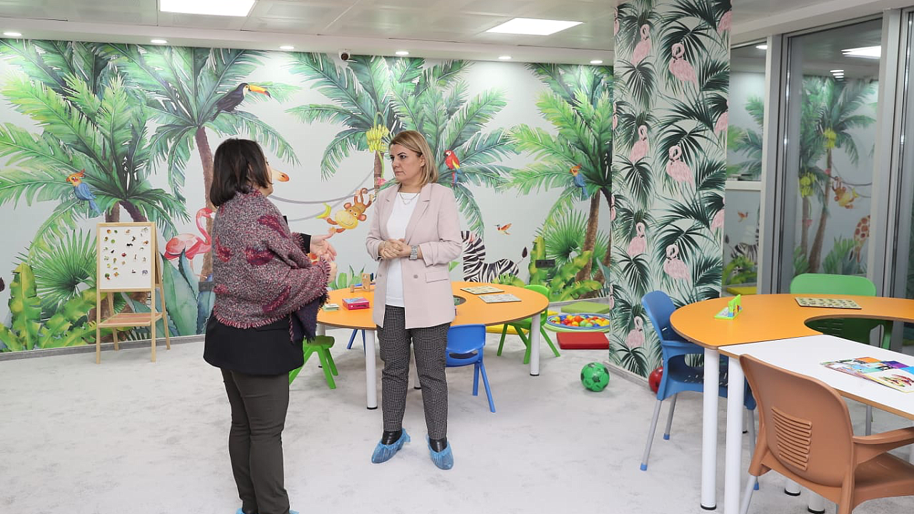 Hürriyet, sona yaklaşılan Kuruçeşme Yaşam Merkezi’ni inceledi