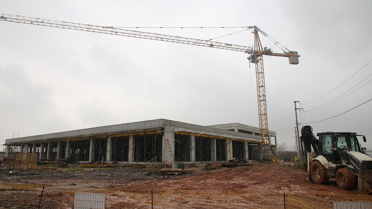 Gıda Üretim Tesisi'nde yoğun çalışma