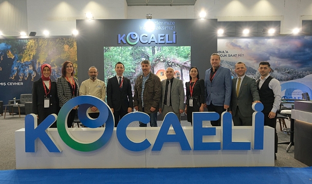 Kocaeli, Travel Turkey İzmir Fuarı'nın gözdesi oldu