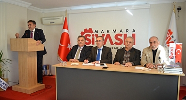 MARSİDER, Marmara Sivaslı İş İnsanları Derneği Başkanı Mustafa Sinan Sungur Oldu