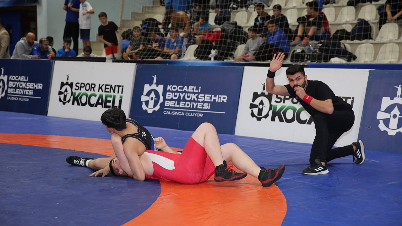 Geleceğin Hasan Gemici'leri Kocaeli'de mindere çıktı