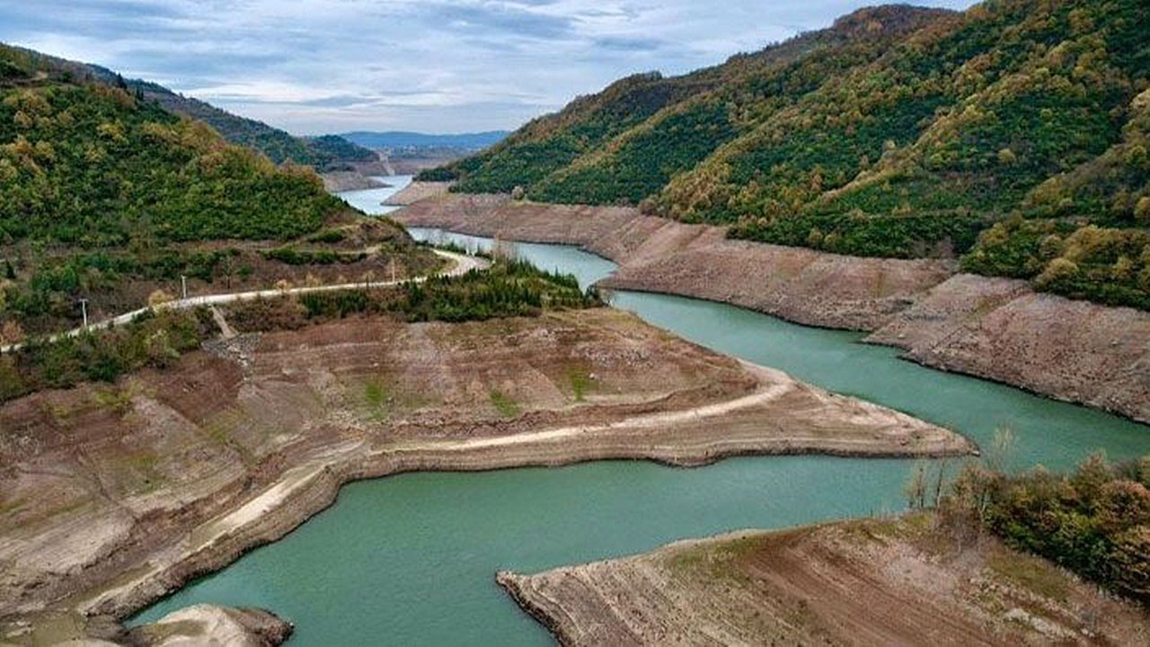 Yuvacık Barajı yüzde 15’e sabitlendi!
