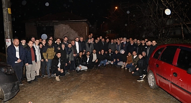 AK Parti, gençler için Siyretiye Köyü’ne gitti