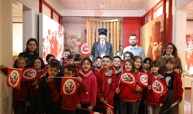 Atatürk ve Milli Mücadele Anı Evi’ni, 4 ayda 5 bin 128 kişi ziyaret etti