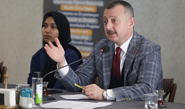 Başkan Büyükakın: Gençlerimizin ufku Kocaeli'yi geleceğe taşıyacak