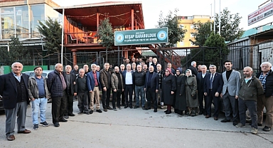 Başkan Büyükgöz’den hafta sonu dernek ziyaretleri