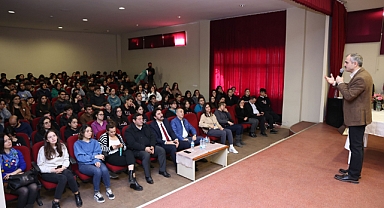 Başkan Çiftçi'den öğrencilere altın öğütler