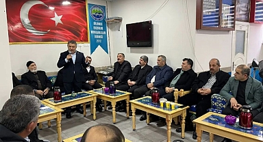 Başkan Şayir’den Dalkılıç’a vefa