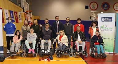 Ben De Varım Projesinde Boccia takımı hazırlıklarına başladı