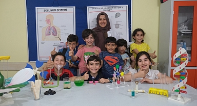 Bilgievleri'nde geleceğe güvenle hazırlanıyorlar
