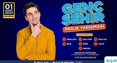 Büyükşehir, gençleri Kocaeli’nin geleceğini tasarlamaya çağırıyor