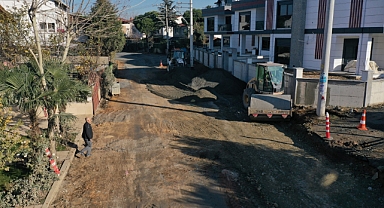 Darıca Zübeyde Hanım Caddesi sil baştan