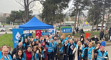 DEVA Genel Başkan Yardımcısıyla Perşembe Pazarında