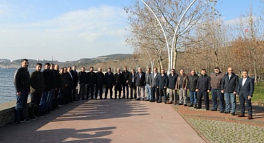 Dilovası Yöre Dernekler Basın Açıklaması