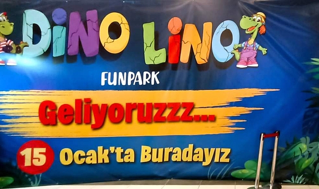 Dino Lino 15 ocak'ta çocuklarla buluşuyor