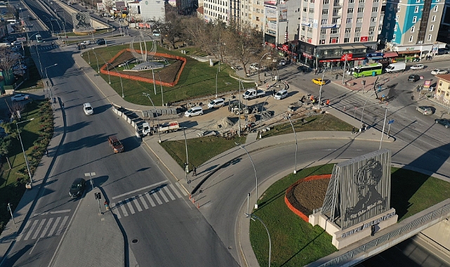 Gebze'de Anibal dalçık üstü trafik akışına kapatıldı