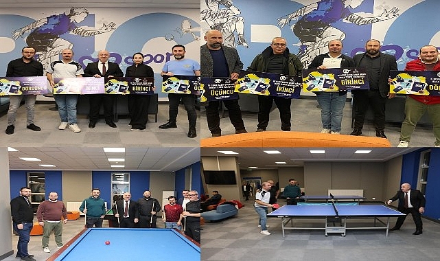 Gebzeli gazeteciler raket ve ıstakalarını konuşturdu