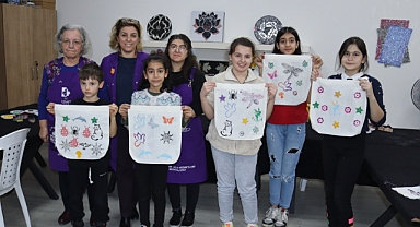 İZGİM’de ara tatil Çocuk Atölye çalışmaları başladı