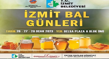 İzmit Bal Günleri başlıyor!