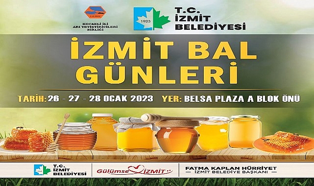 İzmit Bal Günleri başlıyor!