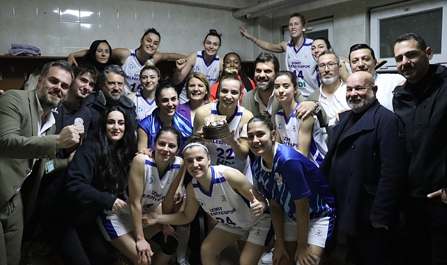 İzmit’in Perileri, Emlak Konut’u rahat geçti: 93-81