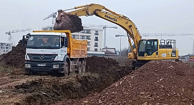 Kartepe Kent Meydanı'na otopark