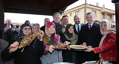 Kaz Bayramı coşkusu ikinci kez yaşandı