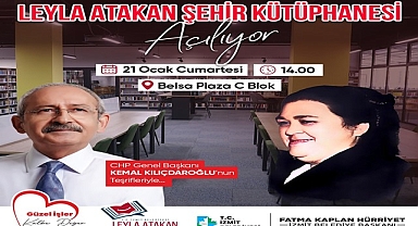Kılıçdaroğlu,açılış için İzmit’e geliyor