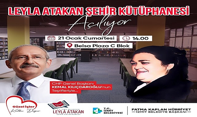 Kılıçdaroğlu,açılış için İzmit’e geliyor