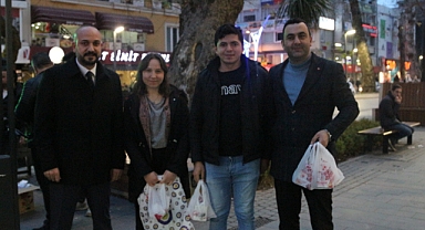 MHP Kocaeli Teşkilatı kandil günü de vatandaşlarını unutmadı