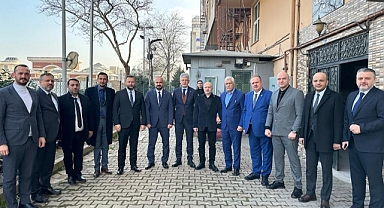 MHP ve BBP’den AK Parti’ye ziyaret