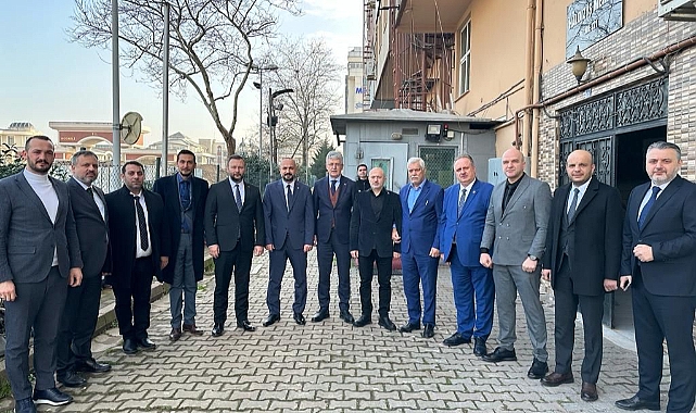 MHP ve BBP’den AK Parti’ye ziyaret