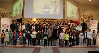 Minik sporcular, İyiliğe&Sağlığa seminerinde buluştu