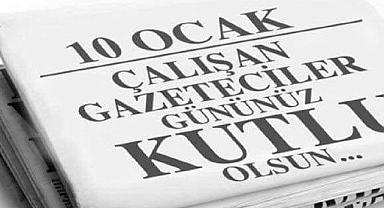 SOBA, Çalışan Gazeteciler Gününü kutladı