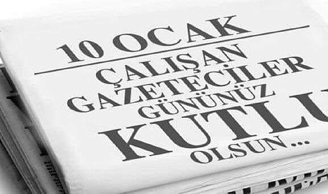 SOBA, Çalışan Gazeteciler Gününü kutladı