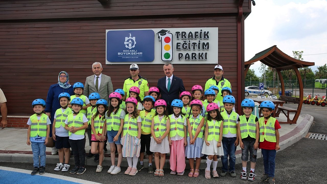 Trafik Eğitim Parkında 4.250 öğrenciye eğitim