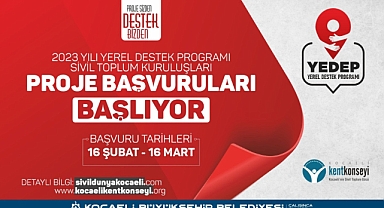 YEDEP'te 2023 yılı başvuruları başlıyor