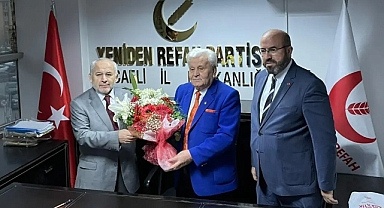 Yeniden Refah Partisi Kocaeli'de bayrak değişimi