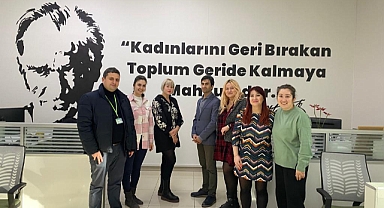 Yurt dışından gelen ziyaretçiler İZGİM’e hayran kaldı