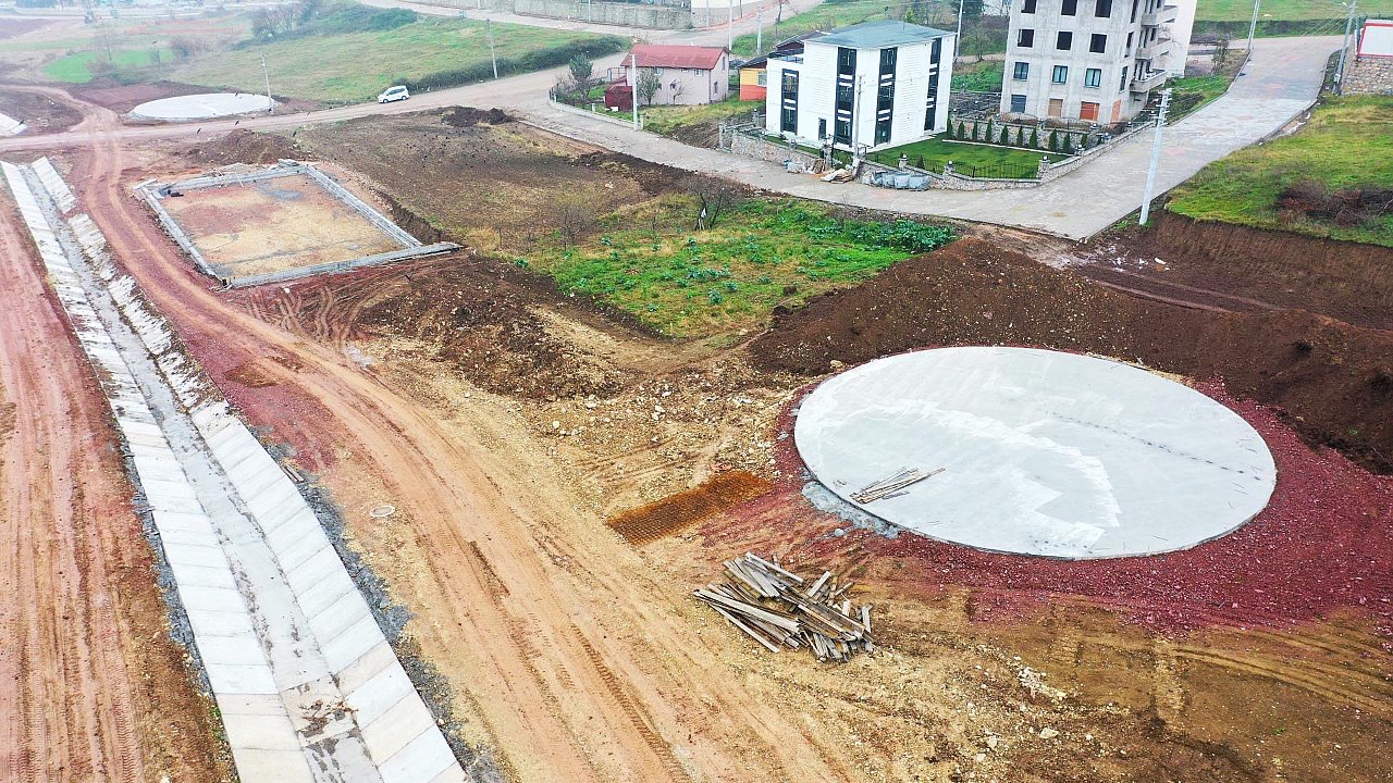 Yuvacık Fatih Vadisi şekilleniyor