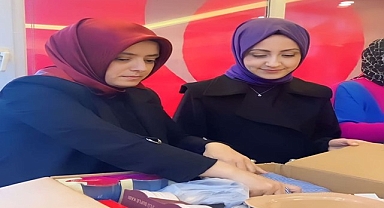AK Kadınlar'dan sıcak sofralar yeniden kurulsun kampanyası